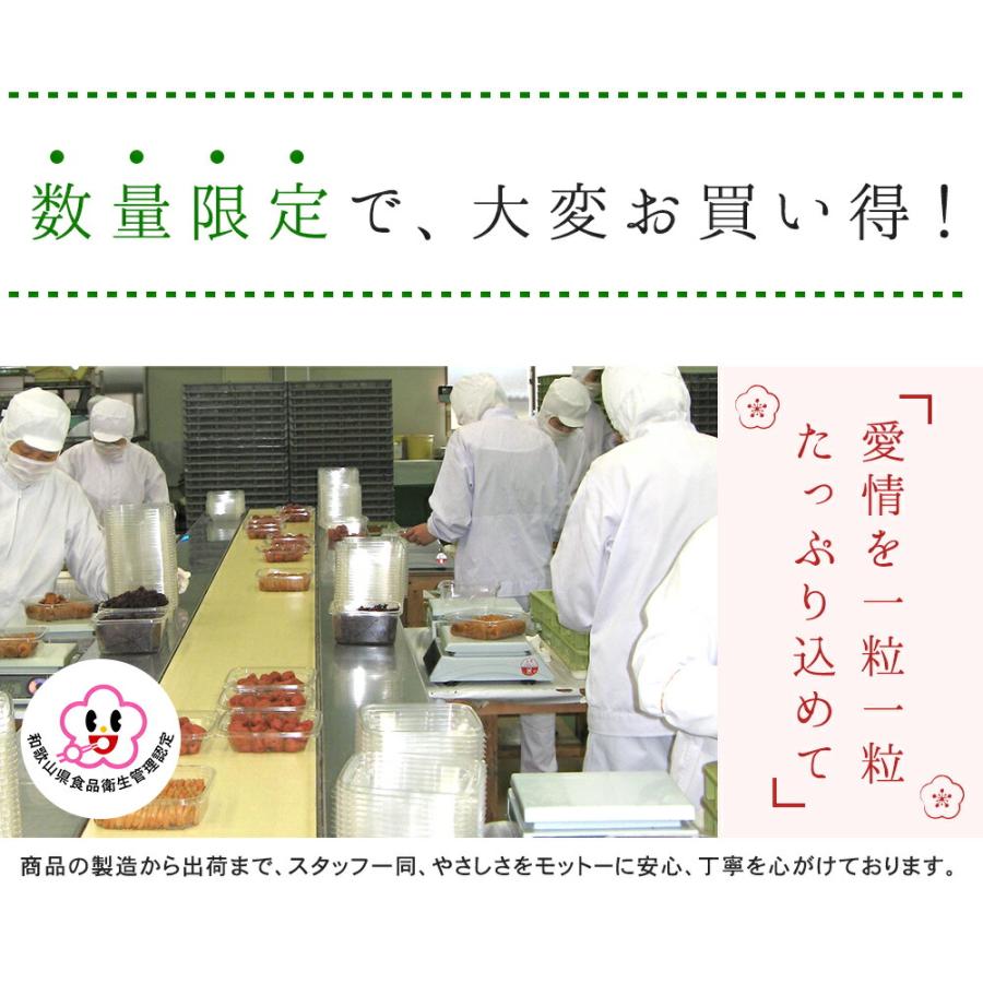 訳あり 梅干し 送料無料(北海道・沖縄 送料700円) 紀州南高梅 あまちゃづる つぶれ梅 訳あり梅干 400g×2パック |  | 08