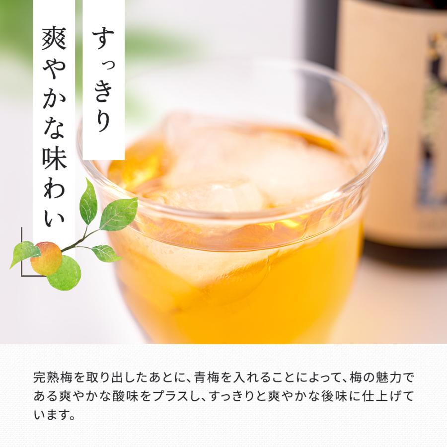 梅酒 梅樹園オリジナル梅酒「B」 300ml 13度 紀州南高梅 送料無料(北海道・沖縄送料700円) リキュール 箱入り 手土産 プレゼント お取り寄せ 自宅用 |  | 04