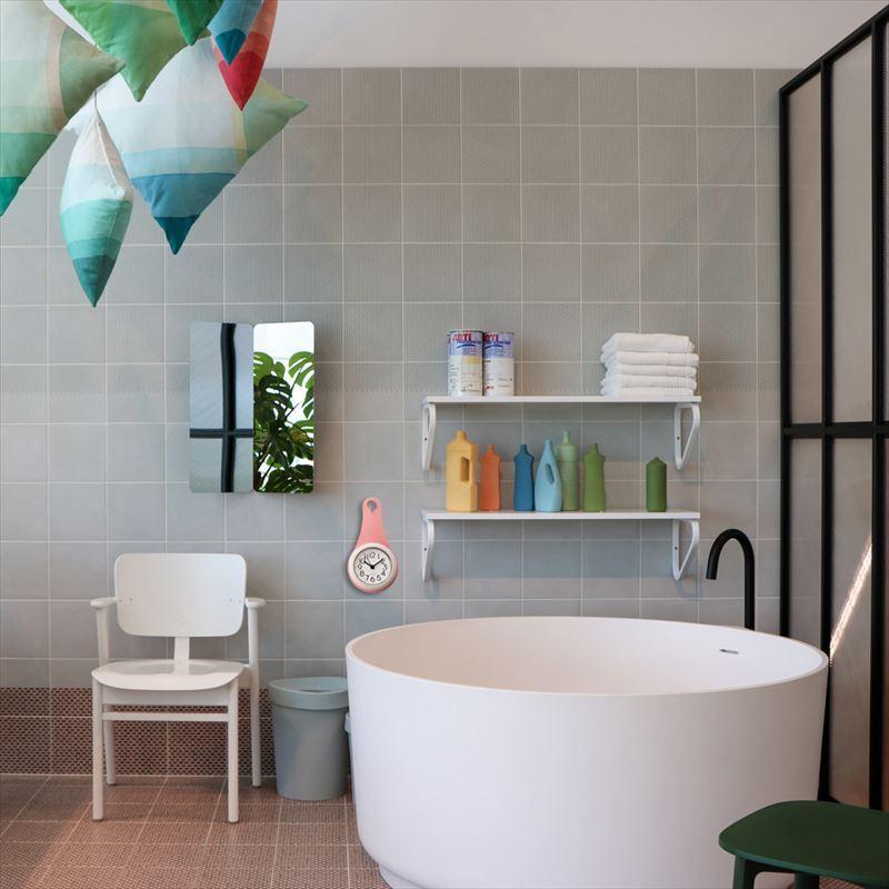 浴室時計 防滴時計 アナログ時計 ドロップクロック 静音 連続秒針 2way 防滴クロック シリコン製 お風呂 バスルーム キッチン 軽量 電池式 Btrmck Plumriver 通販 Yahoo ショッピング