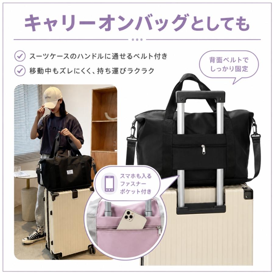 キャスター付きバッグ（ハンドメード）１万円引き 拡張ボストンバッグ ナイロンバッグ マザーズバッグ キャリーオン