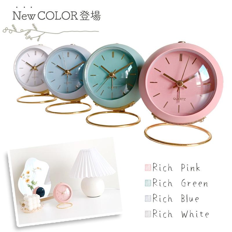 目覚まし時計 置き時計 まるころ おしゃれ かわいい アナログ 時計 ナイトライト レトロ アンティーク 北欧 韓国 インテリア 静音 卓上 プレゼント Kkfuuwt Plumriver 通販 Yahoo ショッピング