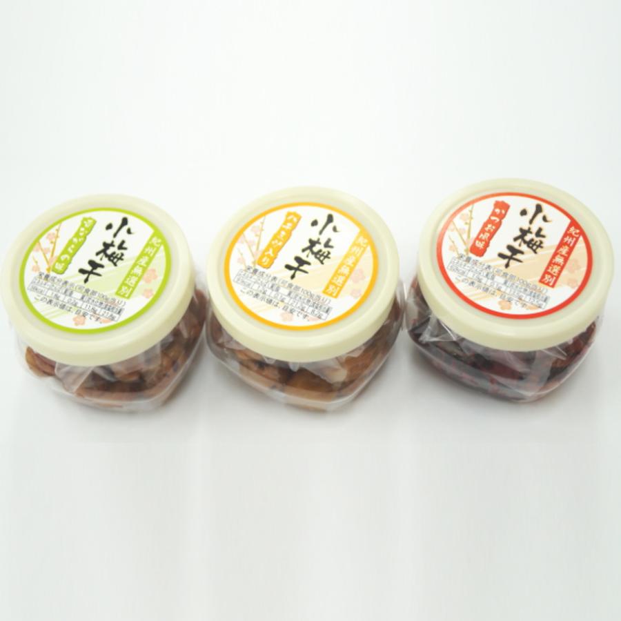 選べる！紀州産 小梅干し【無選別】（かつお120g/はちみつ130g/白干130g） 訳あり　漬物　お試し |  | 01