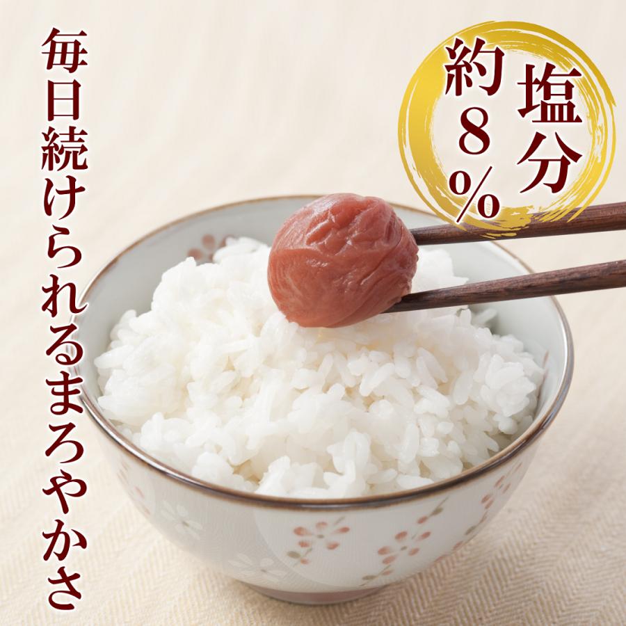 紀州南高梅 梅の年輪 280g まろやか天然はちみつ入り 低塩梅干 ご贈答用 |  | 01
