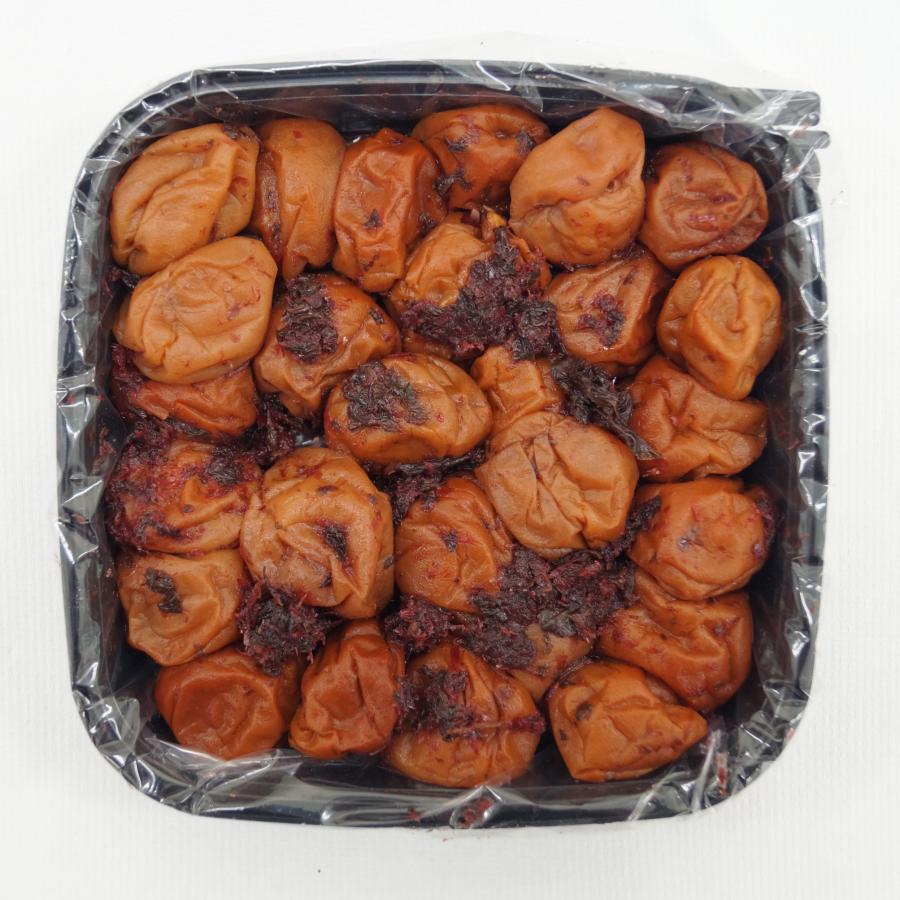 紀州南高梅 かつお梅 280g｜国産しそ×焼津産かつお節の旨味たっぷり梅干し |  | 04