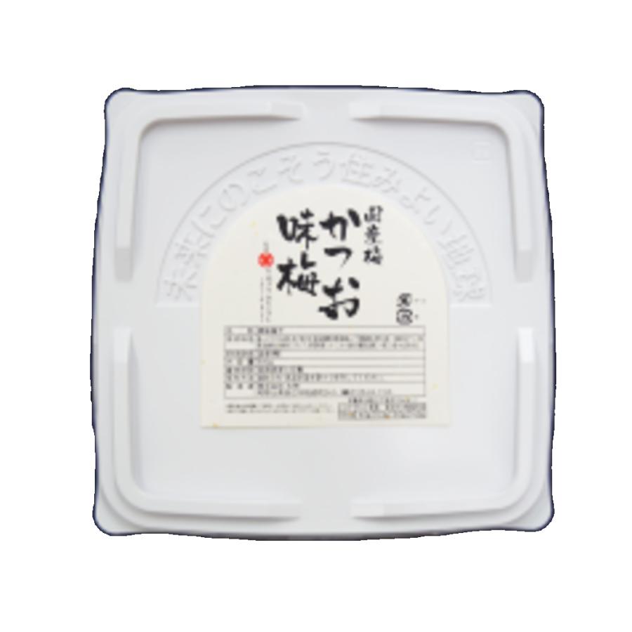 紀州南高梅 かつお梅 700g｜国産しそ×焼津産かつお節の旨味たっぷり梅干し |  | 03