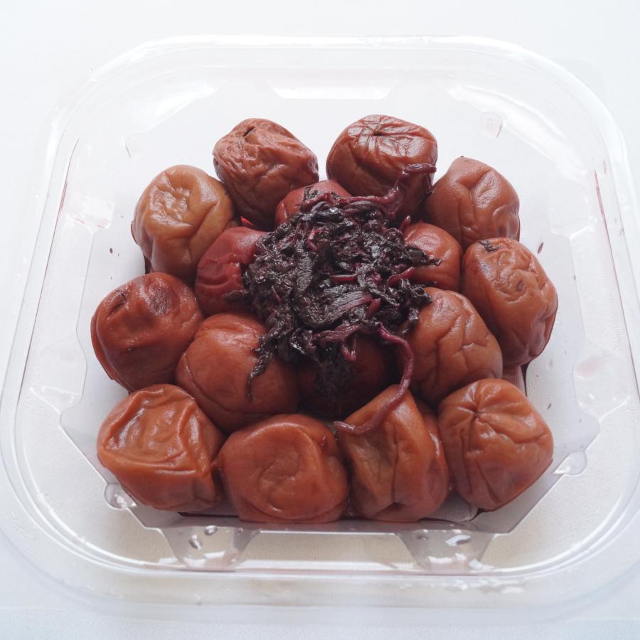 【アウトレット品・数量限定】昔なつかししそ漬梅干200ｇ 塩分約20％ 酸っぱい梅干 お弁当 紫蘇入り 紀州南高梅 小粒 |  | 03