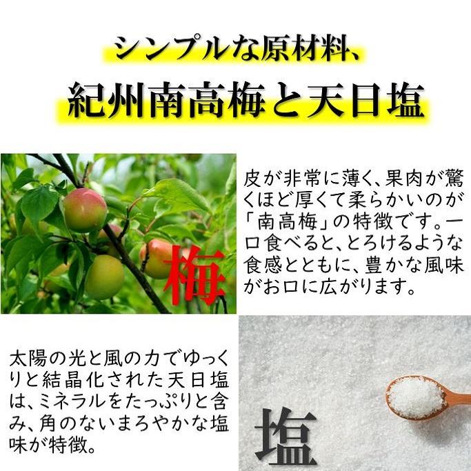 紀州南高梅 白干梅 700g 昔ながらの酸っぱい梅干 自然もの おばあちゃんの味 塩分20％ 天日塩 保存食 完全無添加 |  | 03