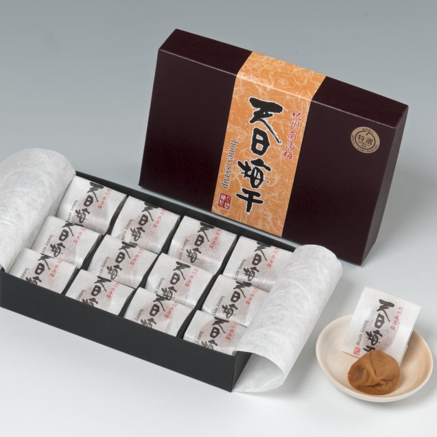 紀州南高梅 高級個包装梅干 12粒｜はちみつ仕立て・塩分6％・化粧箱入り |  | 03