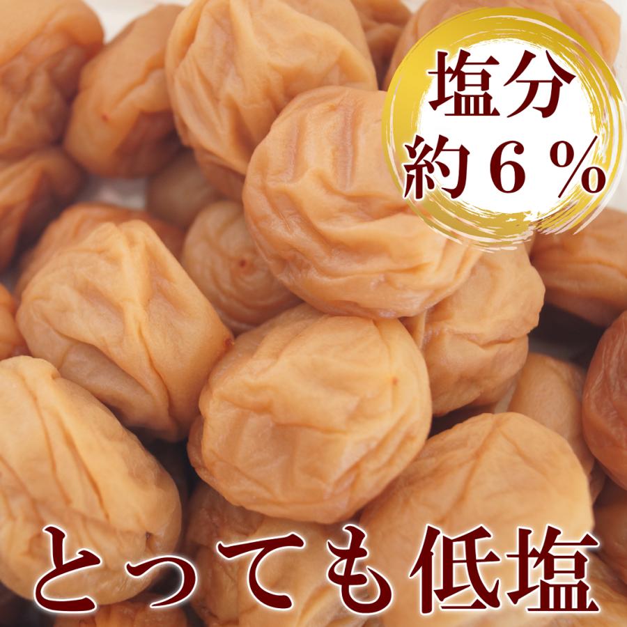 訳ありつぶれ梅 紀州南高梅 梅富久良 350g あっさり塩分控えめ約6％ 家庭用 |  | 03