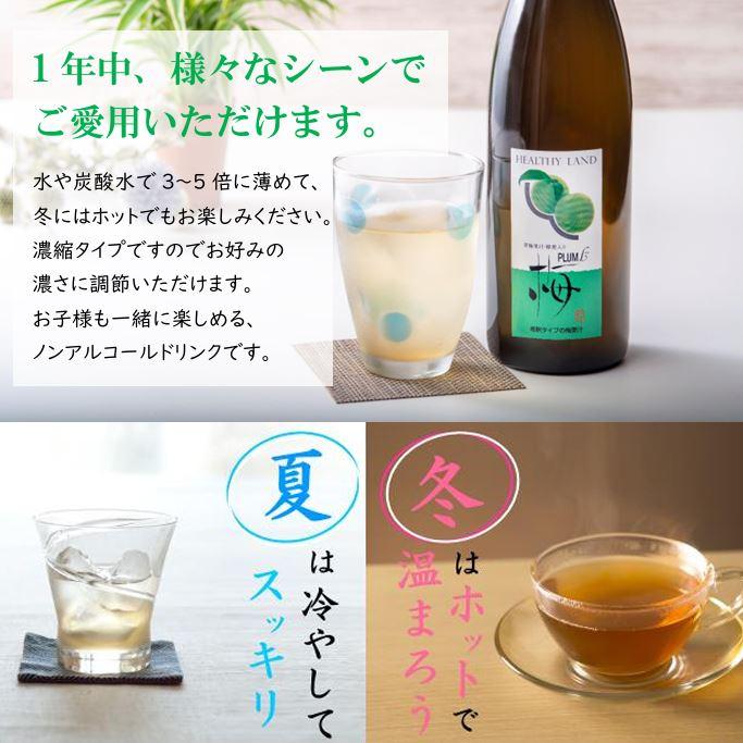 紀州産青梅果汁の梅シロップ 梅・砂糖・はちみつだけで作った無添加仕込み 720ml |  | 04