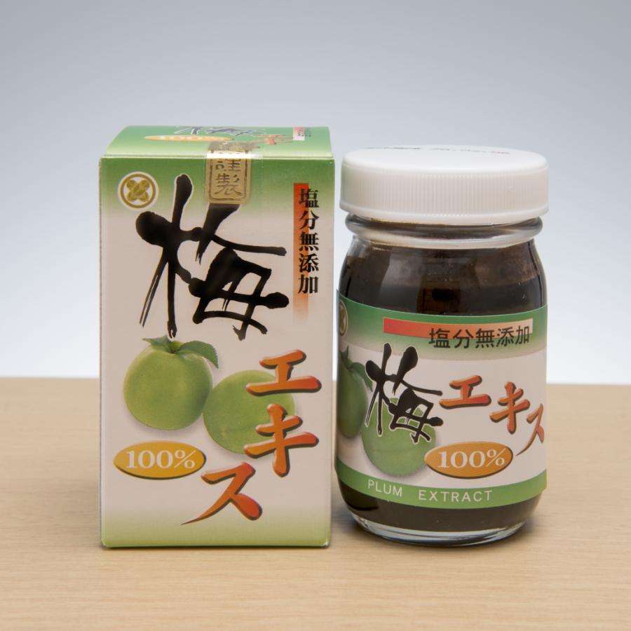国産 梅エキス 濃縮原液 どろっと濃厚 無添加 80g クエン酸たっぷりの自然食品 |  | 01