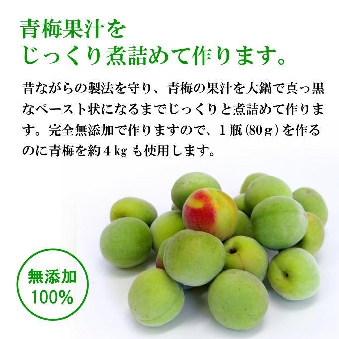 国産 梅エキス 濃縮原液 どろっと濃厚 無添加 80g クエン酸たっぷりの自然食品 |  | 04