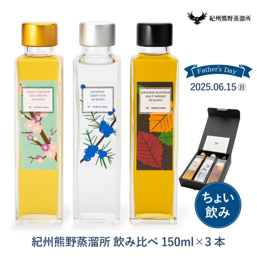 国産ウイスキー ミニボトル 飲み比べセット 150ml×3本 父の日 国産ウイスキー ミニボトル 飲み比べセット 150ml×3本 父の日