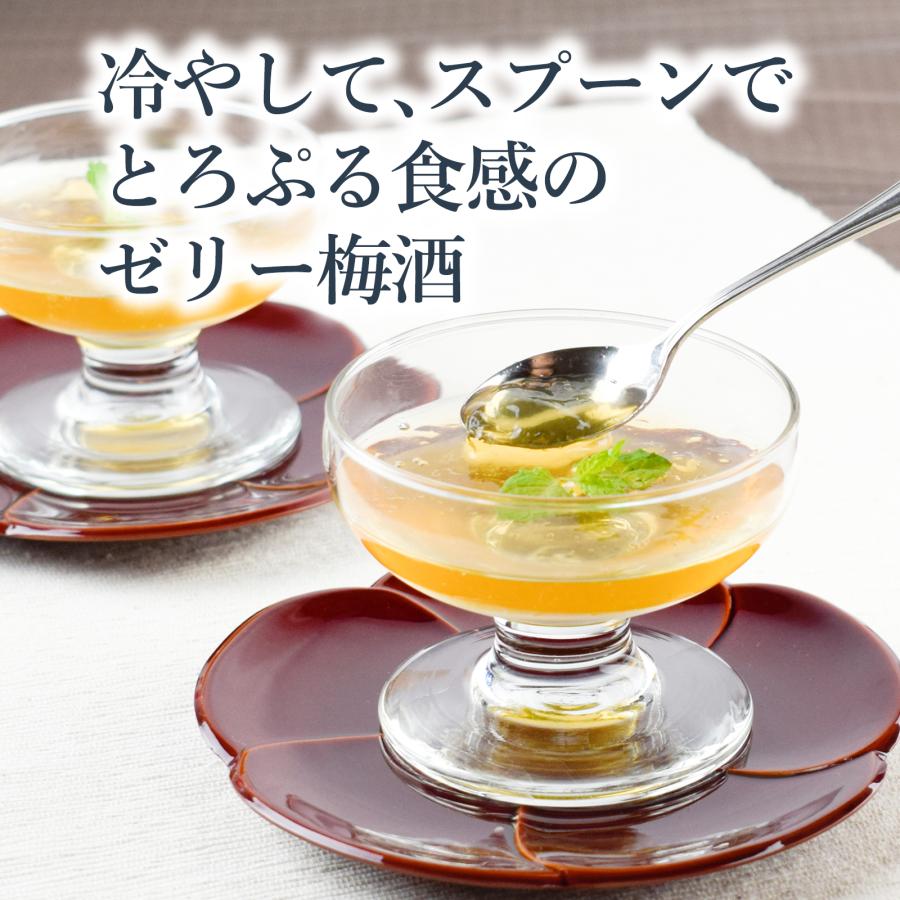 プラム食品 ゼリー梅酒 480ml 母の日 2026 ギフト デザート梅酒 公式