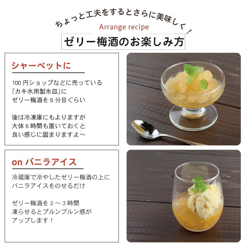 沸騰ブラドン 梅酒 ゼリー梅酒 食べるデザート梅酒 480ml Materialworldblog Com