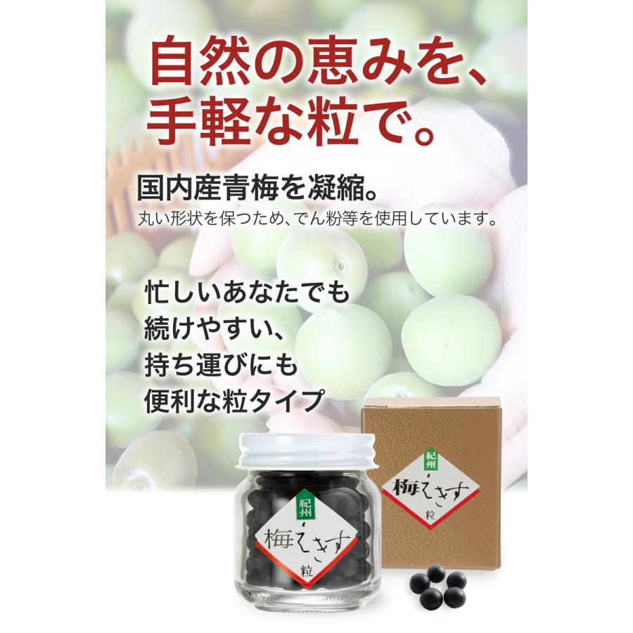 梅肉エキス 梅エキス 粒 30g×2個 約300粒 紀州産青梅使用 クエン酸