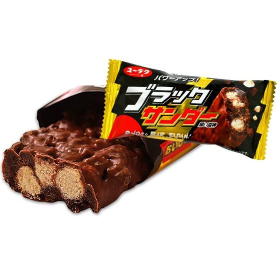 ブラックサンダー 有楽製菓 1本×60個 : プラムテラスネット - 通販