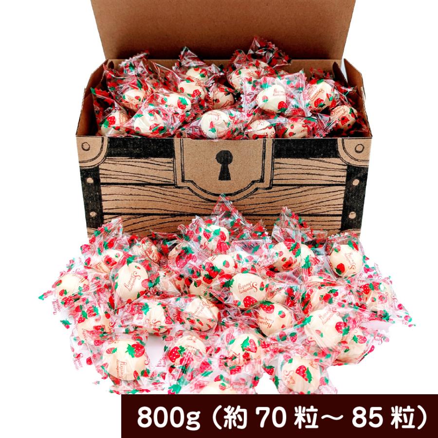 宝箱 いちご まるごと チョコ 700g 約75粒〜60粒前後 ドライ