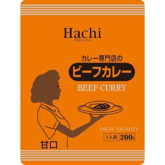 5袋セット 大阪名物 ハチ食品 レトルトカレー ５種類から選べる ポイント消化 ポスト投函便　大人気 カレー 激安 格安 最安値挑戦 ペイペイ　送料無料｜plumterracenet｜04