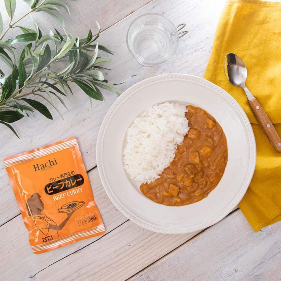 １０袋セット 大阪名物 ハチ食品 レトルトカレー ５種類から選べる 宅配便　大人気 カレー 激安 格安 最安値挑戦 ペイペイ　送料無料｜plumterracenet｜09