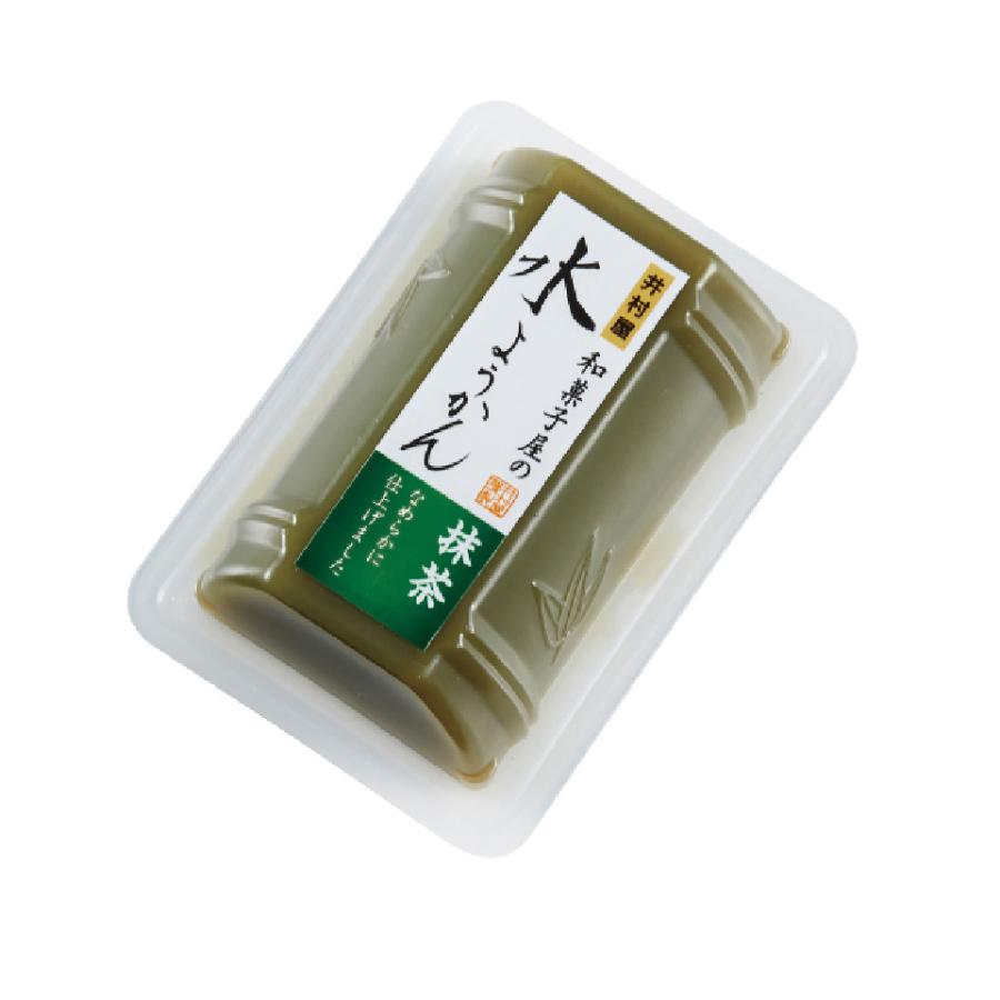井村屋 和菓子屋の5種 10個セット 水ようかん わらびもち くずもち