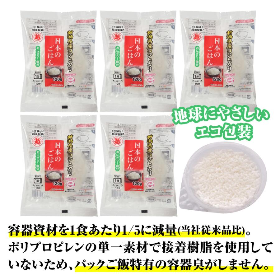 越後製菓 レンチンご飯 パックごはん 無菌米飯 70食 越後製菓 レンチンご飯 パックごはん 無菌米飯 70食