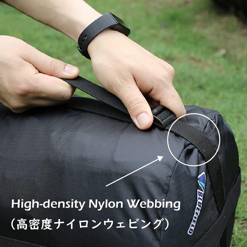 割引発見割引発見TRIWONDER コンプレッションバッグ 寝袋用 圧縮袋 軽量 圧縮バッグ 収納袋 スタッフバッグ ケース 耐摩耗 シュラフ 衣類が 収納可 アウトドア寝具 Azarxis コンプレッションバッグ 寝袋 スタッフバッグ 軽量 収納袋 圧縮バッグ コンプレッションサック ハイキン