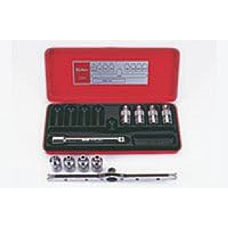 全国一律送料無料 コーケン 8(9.5mm)SQ. タップホルダーセット 10ヶ組