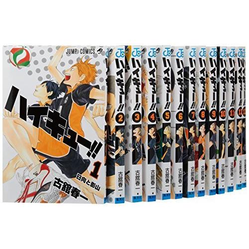 Seal限定商品 ハイキュー コミック 1 巻セット ジャンプコミックス 超大特価 Www Kmhsystems Com