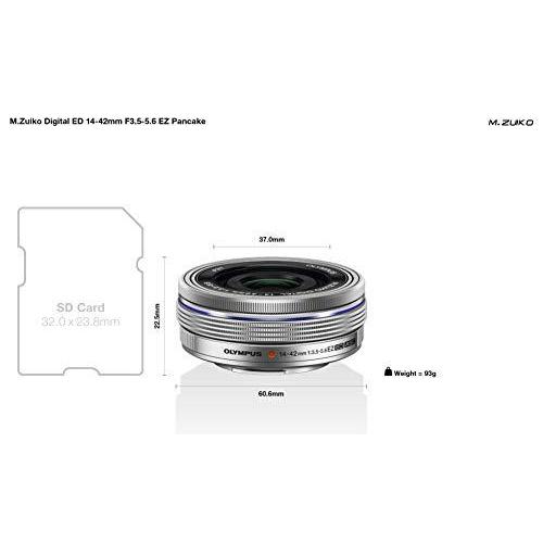 期間限定送料無料 セット買い Olympus 電動式パンケーキズームレンズ M Zuiko Digital Ed 14 42mm F3 5 5 6 Ez Slv M Zuiko Digital Ed 14 42mm F3 5 5 Seal限定商品 Int Academy Com