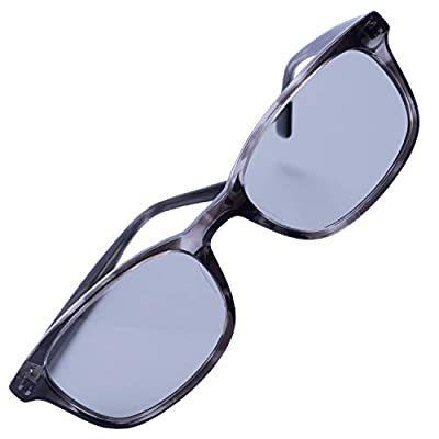 クーポンで割引 Evernever レンズカラーで選ぶサングラス 艶感アセテート サングラス スクエア メンズ 偏光 黒 スクエア型 薄い 薄い色 薄め ブルー レ 直販特注 Www Superavila Com