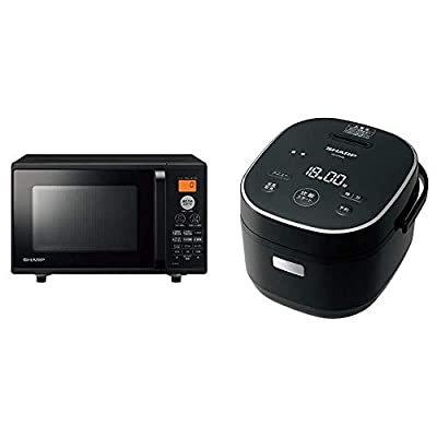 Amazon シャープ パン調理機能付 ジャー炊飯器 3合炊き ブラック Ks Cf05a B シャープ Sharp ホーム キッチン 通販