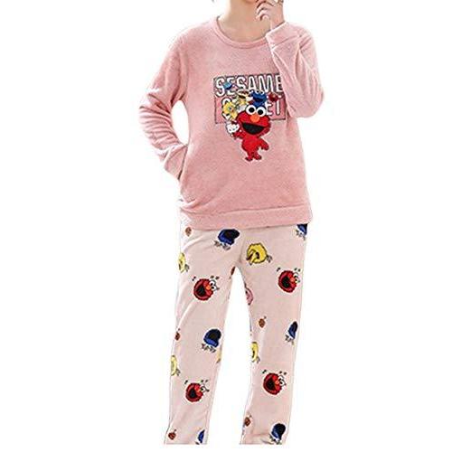 高い素材 ズボン ルームウェア パジャマ ママ パパ ノーブランド品 ピンク M カワイイ お揃い 姉妹 兄弟 親子 友達 赤 ルームウェア 部屋着 Surprisesomeone In