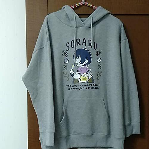 リアル Bigパーカー レディースl パーカー 裏起毛 そらる しまむら ノーブランド品 トップス