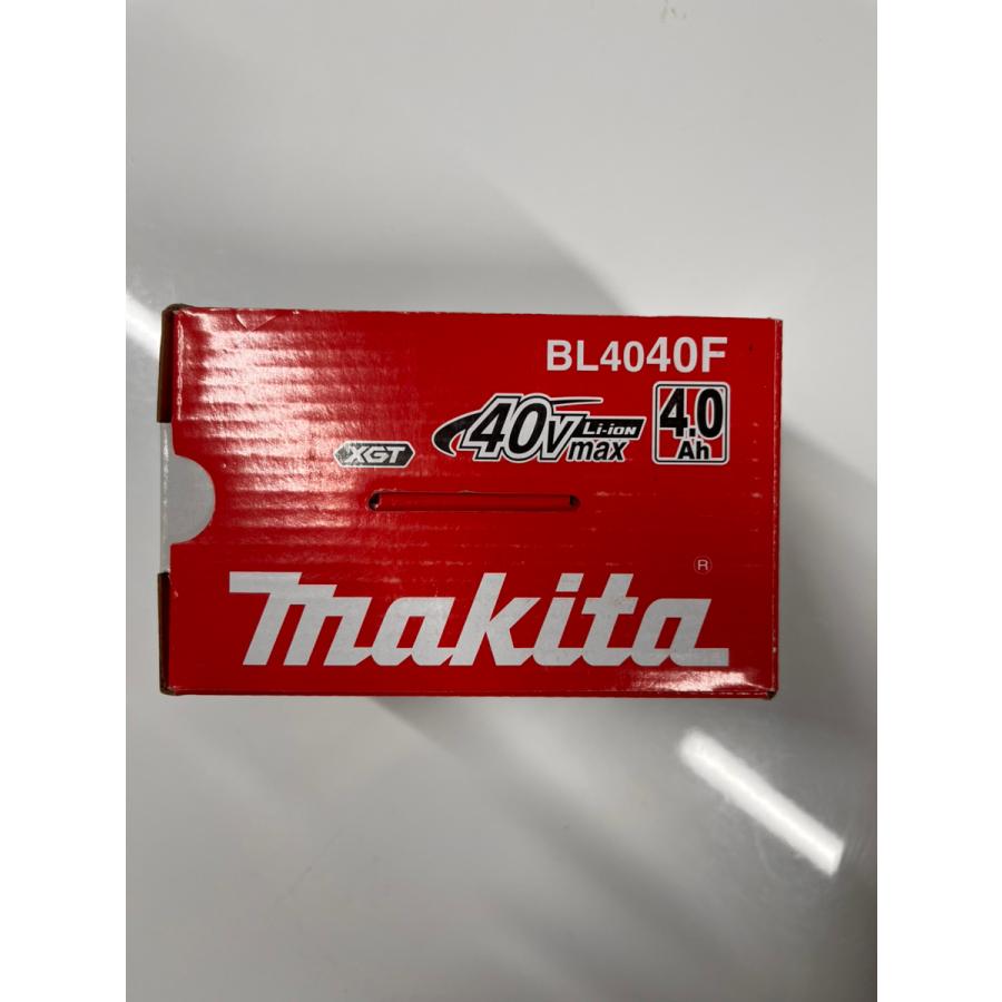 makita] マキタ 純正 40V-4.0Ah バッテリ BL4040F（残容量表示付/高