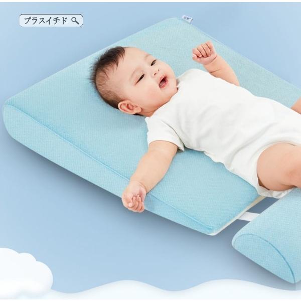 レビューで送料無料 ベビー枕 斜面枕 赤ちゃん 15 吐き戻し防止 クッション 滑り止め 頭の形をよくする 絶壁防止 寝返り防止 新生児用枕 天然 通気 安全 多用途 最安値挑戦 Zoetalentsolutions Com