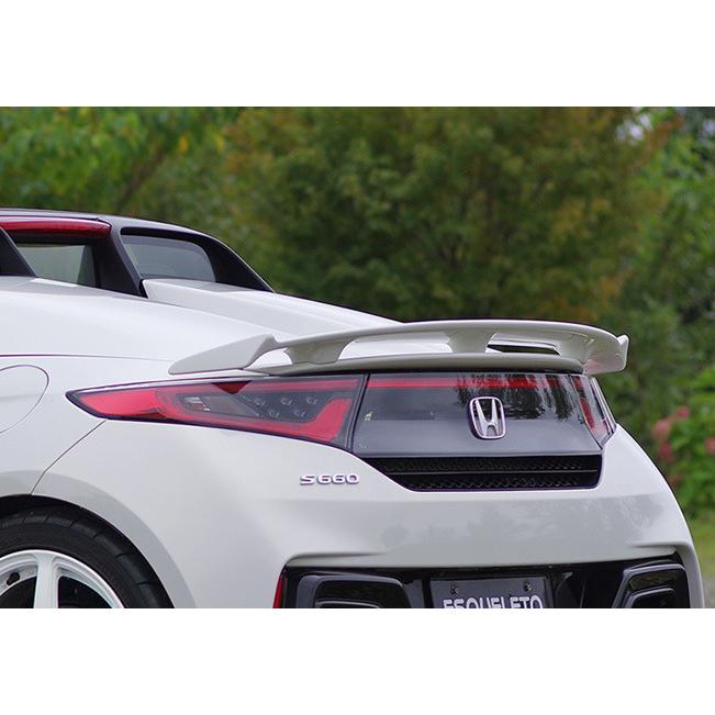 エスケレート S660 MASモデューロ（JW5） 未塗装リア