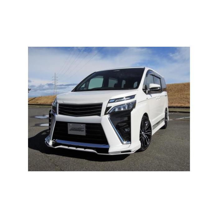 ヴォクシー ８０ ８５ 後期 One Fg Ams Tvoxy80b Plus Plus 純正塗装フロントグリル 自動車 ａｍｓ