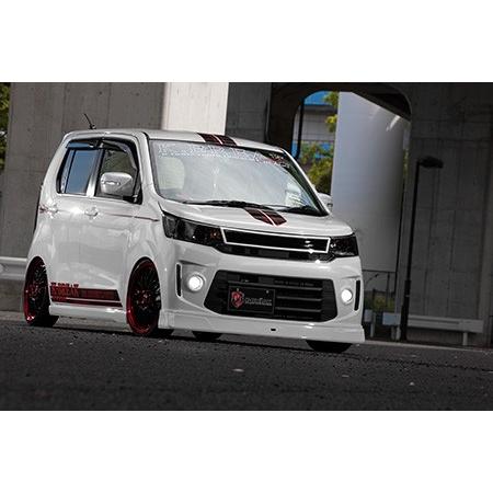 One 純正塗装フロントグリル エアロパーツ 自動車 アスリートｓ ワゴンrスティングレー後期 Mh44 Plus Fg Kbreak Aths Smh44sb Plus K Break