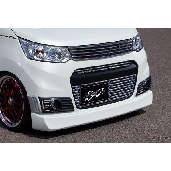 ｎａ ｊａｃｋ 自動車 アリュール Plus エアロパーツ ワゴンr スティングレー Mh34 純正塗装フロントグリル