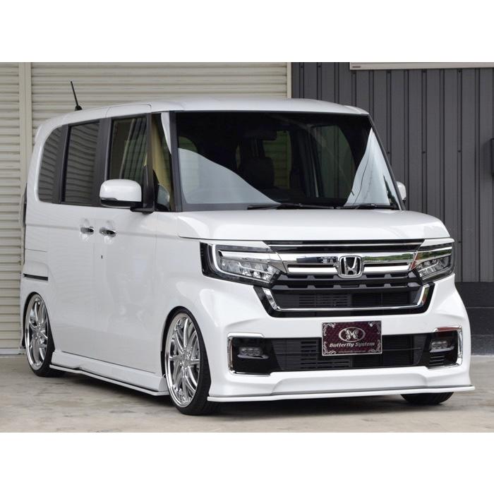 バタフライシステム N-BOX カスタム(JF3/4)後期 純正塗装 