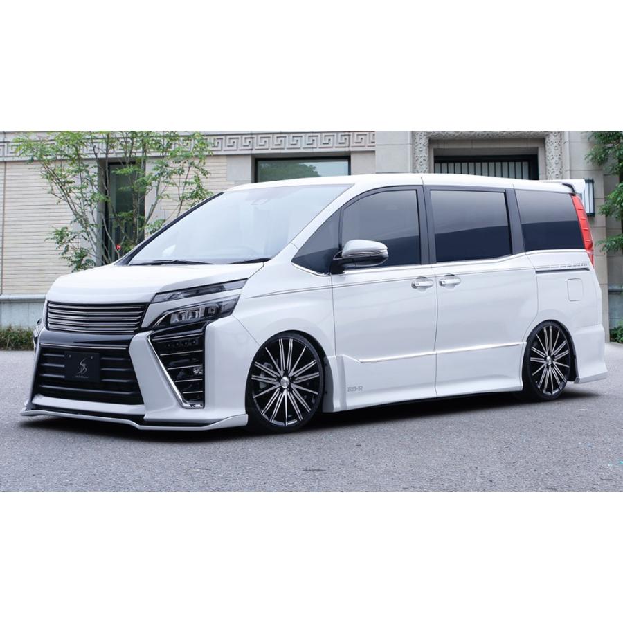 ケースペック　ヴォクシー（８０/８５）後期ＺＳグレード　純正塗装　エアロパーツ