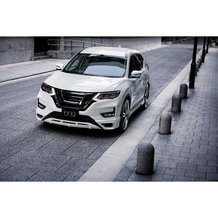 エムズスピード エクストレイル ｔ３２ 後期 純正塗装 エアロパーツ Fsp Ars Mzpsdgt32a Plus One 通販 Yahoo ショッピング