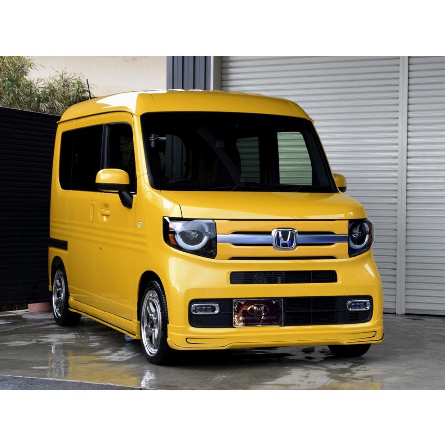 バタフライシステム　Ｎ-ＶＡＮ(ＪＪ１/２)　ＦＡＮ/ＣＯＯＬグレード　純正塗装フロントハーフスポイラー