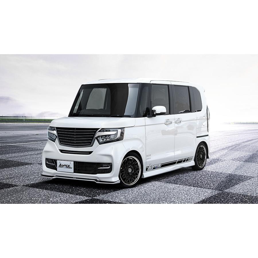 ケースペック　リンクス　Ｎ-ＢＯＸカスタム（ＪＦ３/４）　純正塗装フロントリップスポイラー