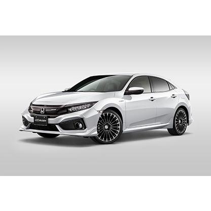 無限 シビック ｆｋ７ ハッチバック用 純正塗装 エアロパーツ Mugen Ars Fk7a Plus One 通販 Yahoo ショッピング