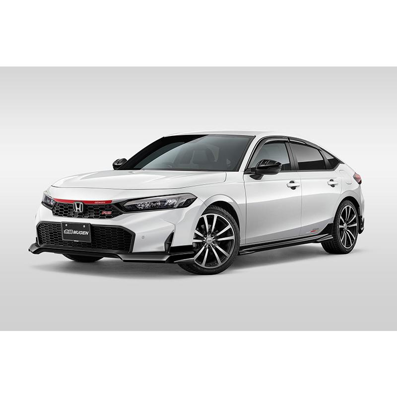 FLシビック パーツまとめ売り 無限（MUGEN） シビック（FL1/4）後期用 塗装済 エアロパーツ4点