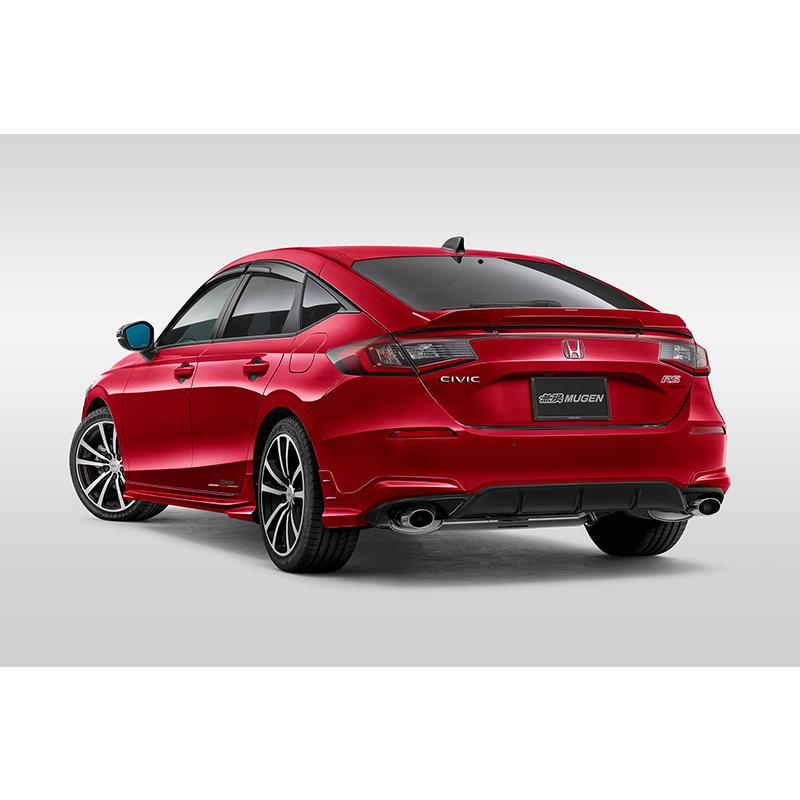 無限（MUGEN） シビック（FL1/4）後期用 塗装済 エアロパーツ3点