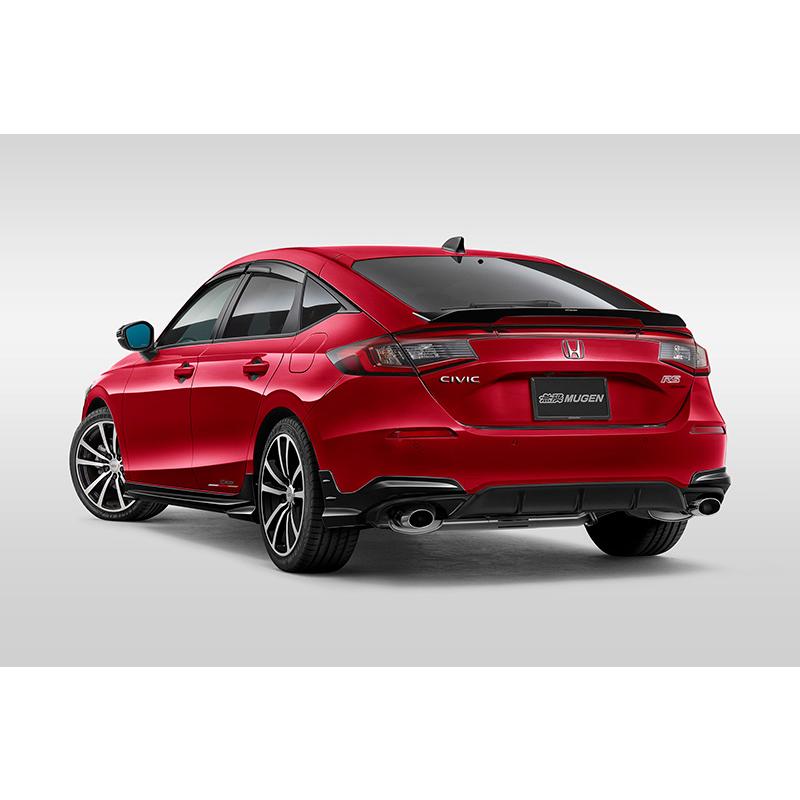 無限（MUGEN） シビック（FL1/4）後期用 塗装済 エアロパーツ3点