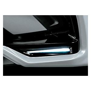 ブラックエアロパーツ クローム仕上げ 無限 無限 フィット（GR）用 純正塗装 エアロパーツ for